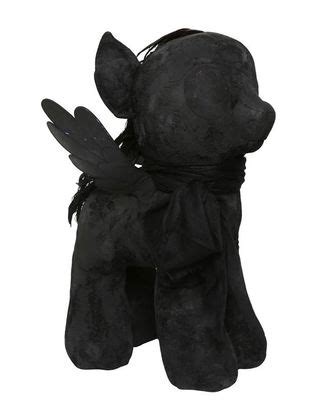 Rick Owens Designed a Goth My Little Pony 